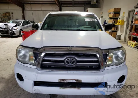2009 Toyota Tacoma Base z USA, uszkodzony, nr VIN 5TETX22N09Z631731